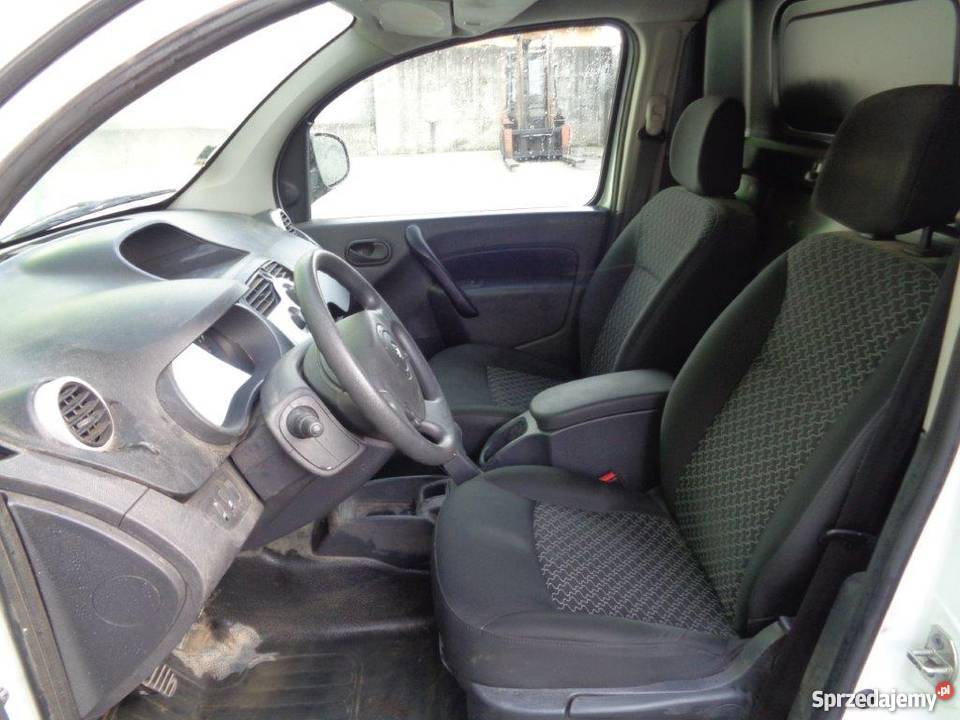 Renault Kangoo 15DCI uszkodzony silnik faktura Van / Minibus Warszawa