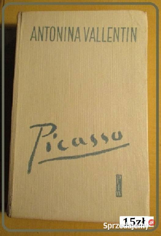 Antonina Vallentin PICASSO sztuka malarstwo