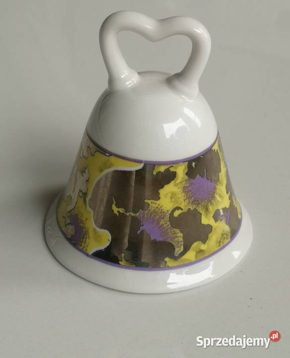 Dzwonek porcelanowy Goebel vintage Porcelana i szkło Toruń sprzedam