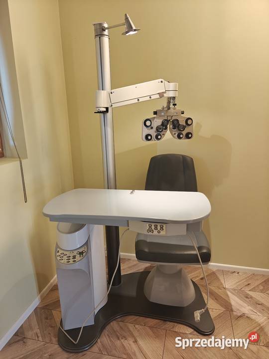 Unit okulistyczny foropter i ramię Skawina