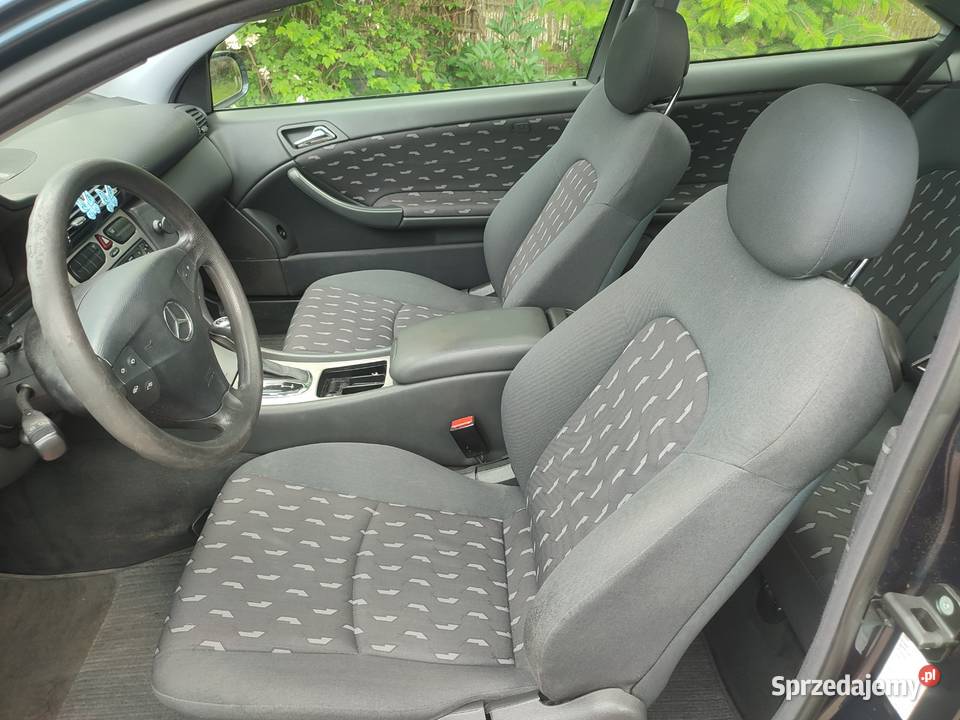 Mercedes C180 Sport Coupe 2003R Automat CLC Starachowice