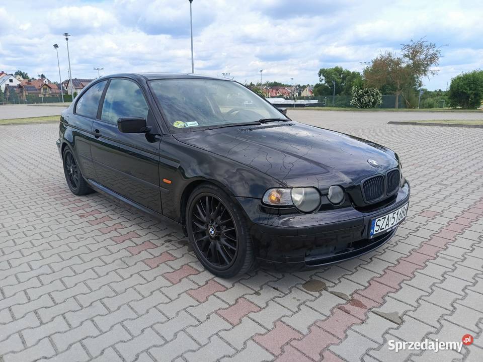 BMW E46 318TD kompact alu 18