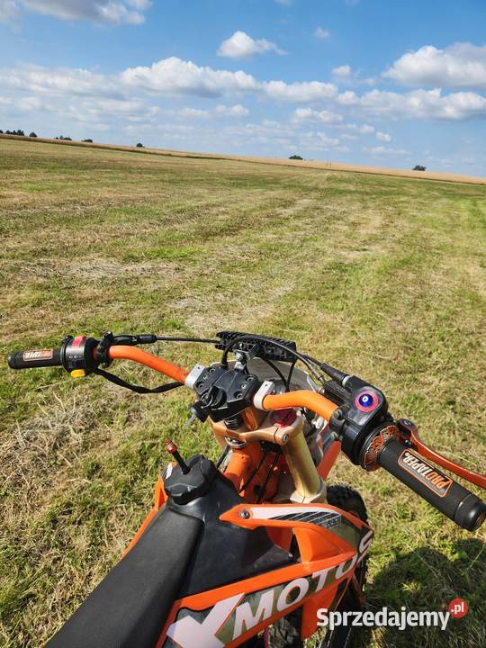 Cross xmotos 125 Damasławek