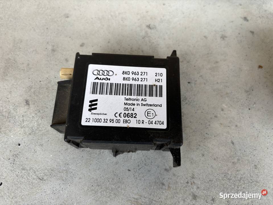 Audi Moduł Sterownik Webasto 8K0 963 271 Uniejów