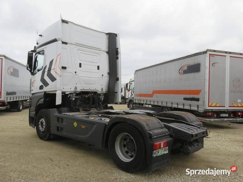 MERCEDESBENZ ACTROS 2022 12809 ccm 449 8000kg Warszawa