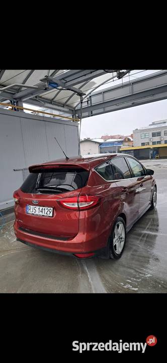 Ford cmax titanium przyciemniane szyby Jasło