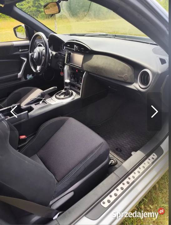 Silnik 20 Boxer o mocy 200 perfekcyjne wyważenie GT86 Rozłogi