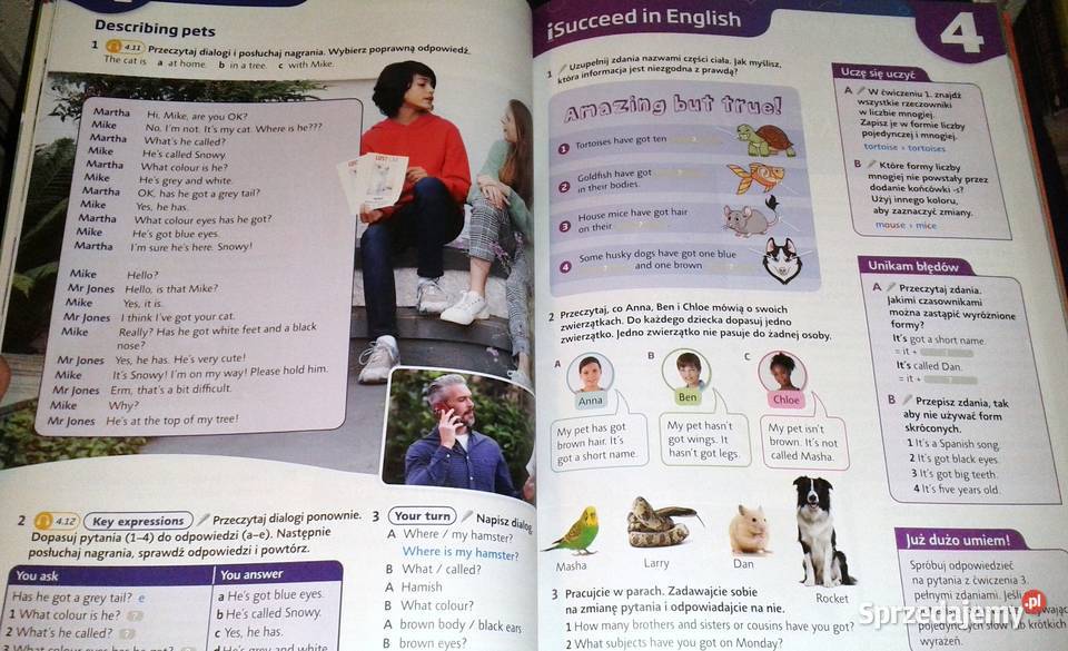 iSucceed in English A1 Students Book Elizabeth Chełm