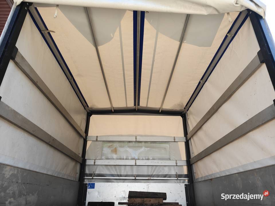 Plandeka ze stelażem Volkswagen Crafter 270 x Ostrowiec Świętokrzyski