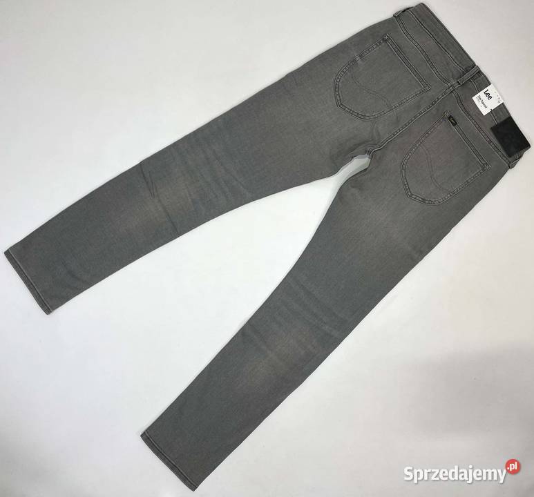 Spodnie męskie jeansy Lee Luke Rainstorm W31 L32 szary/srebrny Białystok