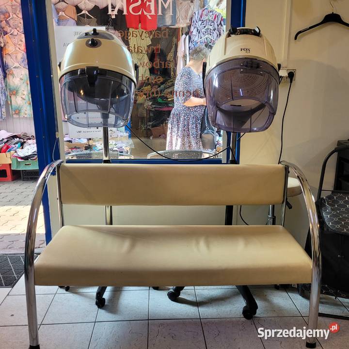 Sprzedaż wyposażenia salonu fryzjerskiego Warszawa