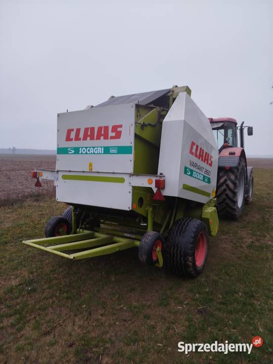 Prasa Claas Variant 260 Koszeliki sprzedam