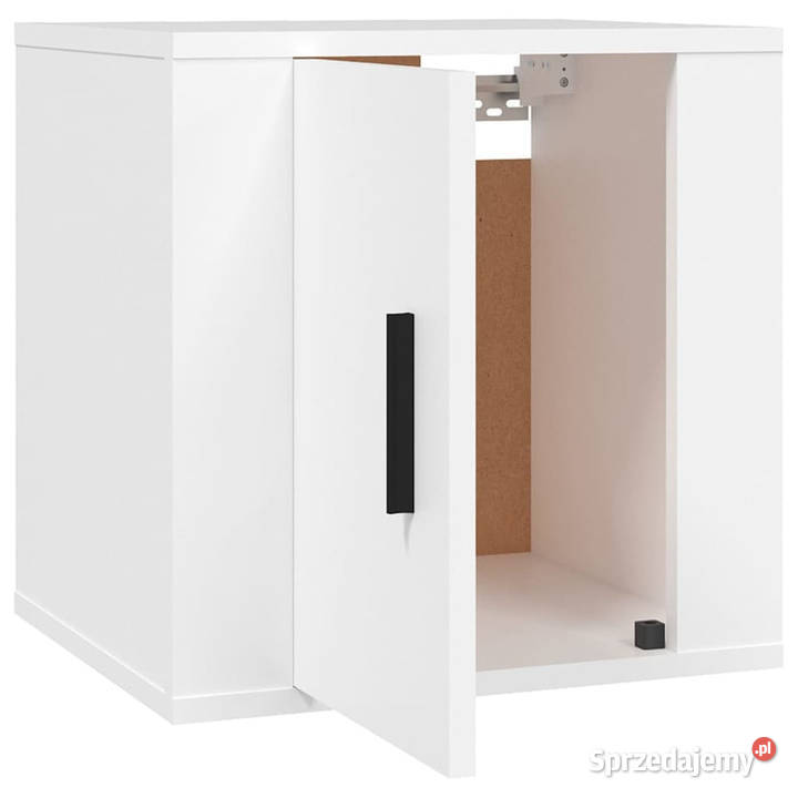 Wisząca szafka telewizyjna biała 40x345x40 Warszawa sprzedam