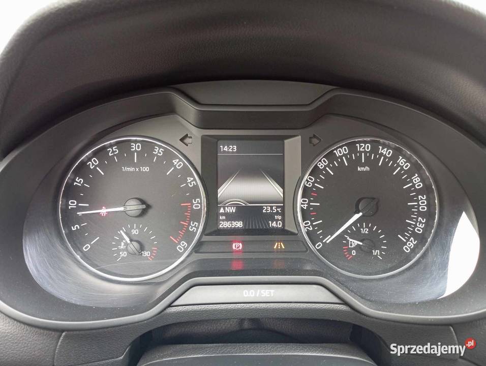 Skoda Octawia 3 biXenon LED PIĘKNA Tymbark