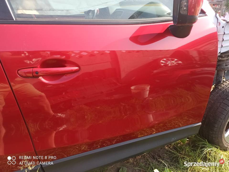 Drzwi przód tył prawe lewe mazda CX5 CX5 2014r Dobra sprzedam