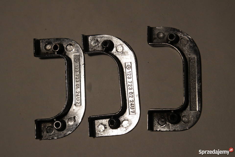 Listwy ozdobniki zamka drzwi Mercedes pomorskie Gdańsk