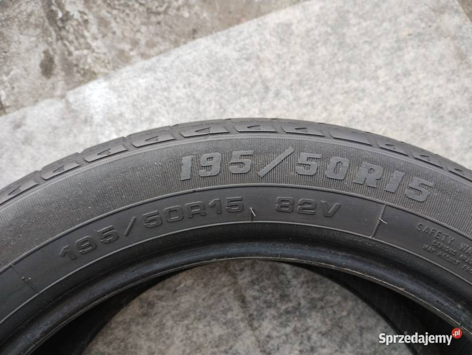 19550r15 dębica furio pojedyńcza 82v 195 50 15 lato Opony i felgi Dąbrowa Górnicza