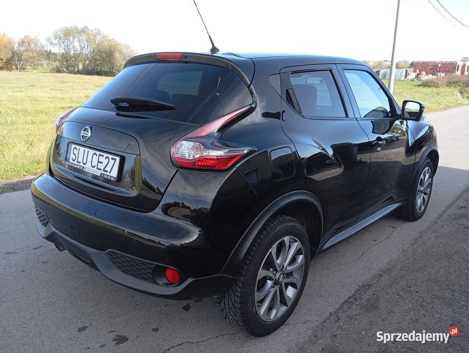 Nissan Juke 16 benzyna Psary sprzedam