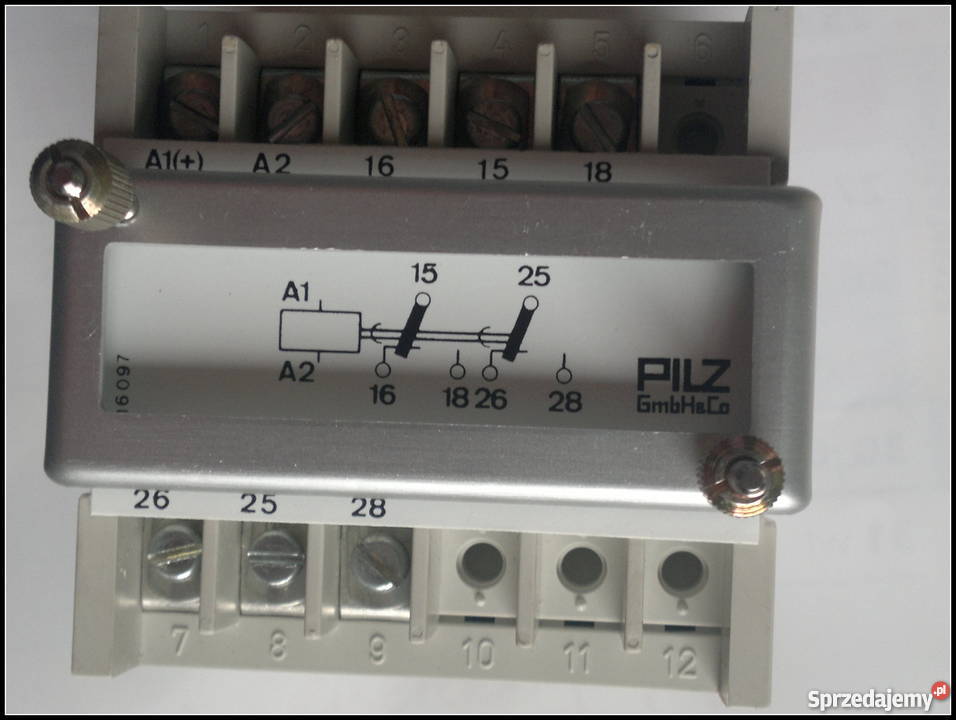 Przekaźnik EUP 00410s 220V PILZ śląskie Dąbrowa Górnicza