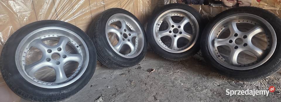 Alufelgi 17opony 2023 2055017 et30 5x112 VW audi Wola Uhruska