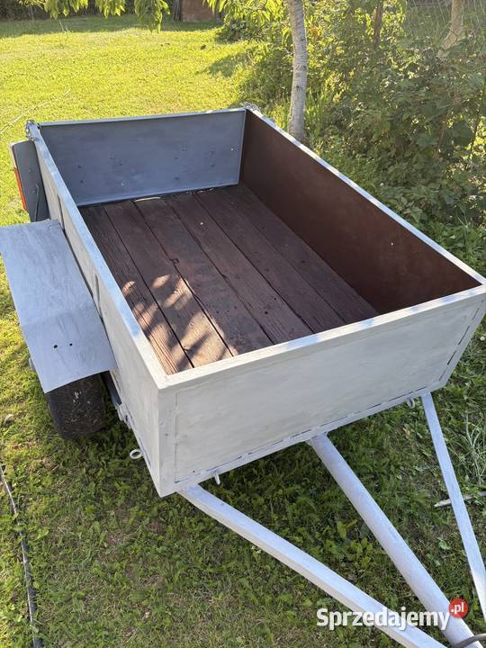 Lekka przyczepa samochodowa SAM 150x100 Kołobrzeg