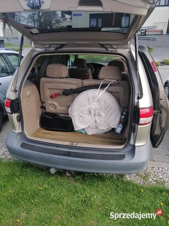 Toyota Sienna kolekcjonerska Uniejów