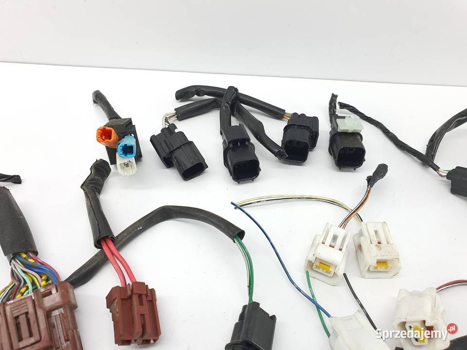 Wtyczka Kostka Instalacja Honda VFR 1200 Łódź sprzedam