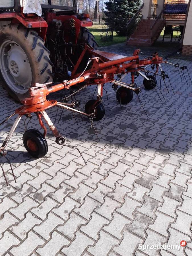 Przetrząsarka Przewracarka Pająk Karuzela Deutz-Fahr Turobin