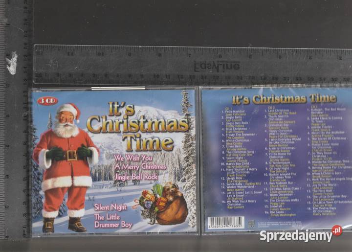 Its Christmas time Dean Martin i inni 3 CD CD Pruszków