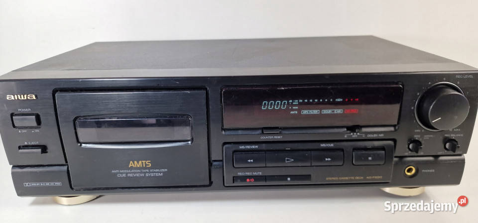 Magnetofon Cassette Deck Aiwa ADF550 AD F550 Międzychód