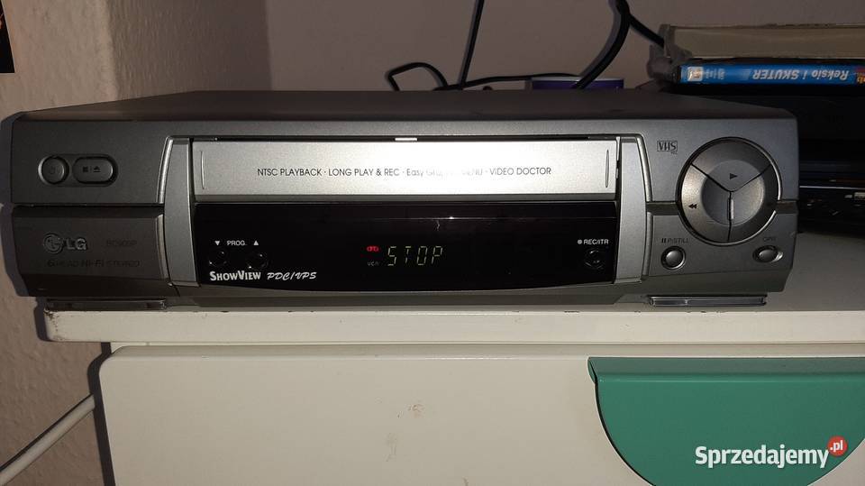 LG BC909P Magnetowid Wideo Pilot Gniezno