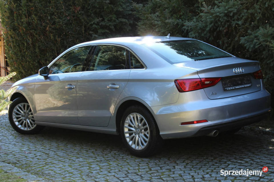 Audi A3 Limousine TDI Sedan Zadbany Egzemplarz immobilizer Lubań