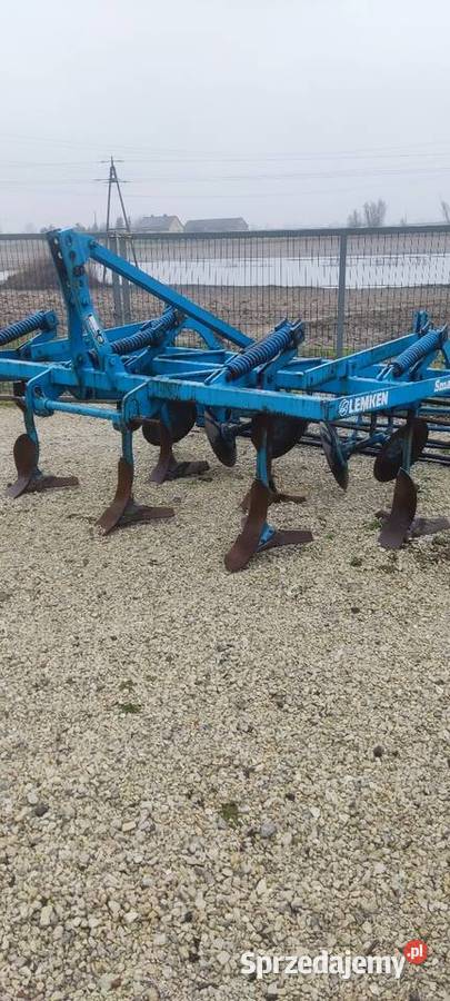 Agreget Lemken smaragd Lisewo