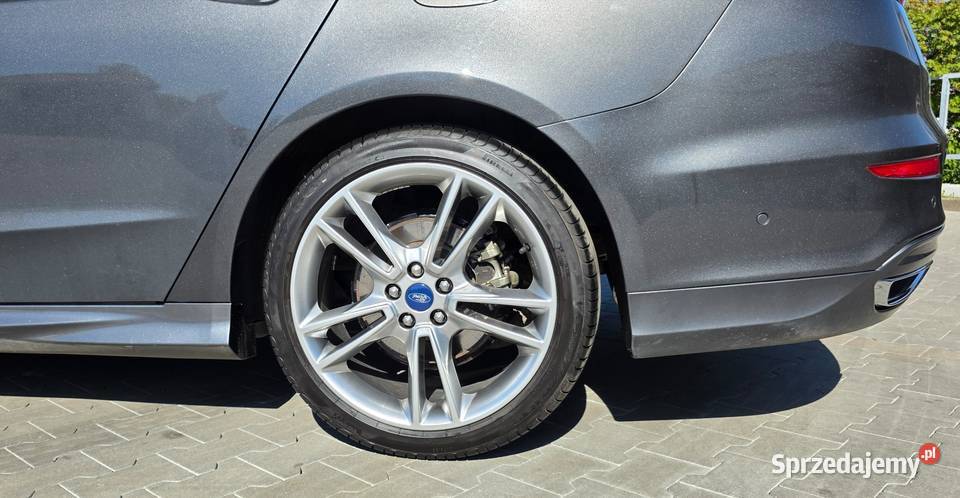 Ford Mondeo MK5 20 TDCi STLine 2016r hak 150 000 150910km Mondeo śląskie Piekary Śląskie