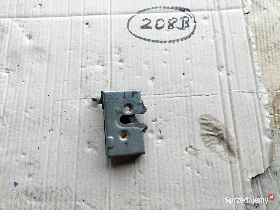 AUDI 80 B3 80B3 ZAMEK DRZWI LEWY PRZÓD lubelskie Kamień-Kolonia