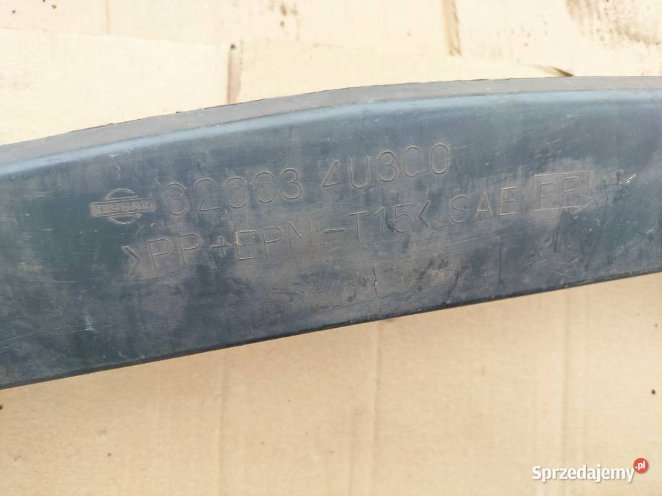 Nissan Almera TONO 626634U3C0 BELKA WZMOCNIENIE Pozostałe Kamień-Kolonia
