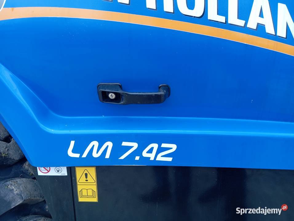 HOLLAND LM 742 ŁADOWARKA TELESKOPOWA małopolskie Racławice