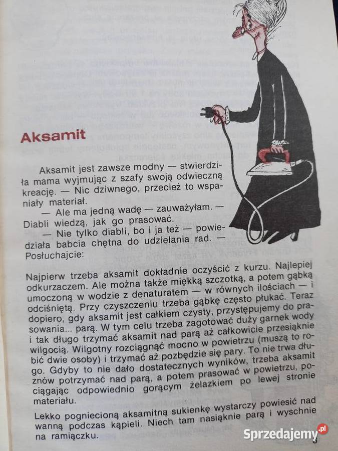 Rady babci mamy i moje książki Warszawa Rok wydania 1995 Poradniki, albumy i reportaże