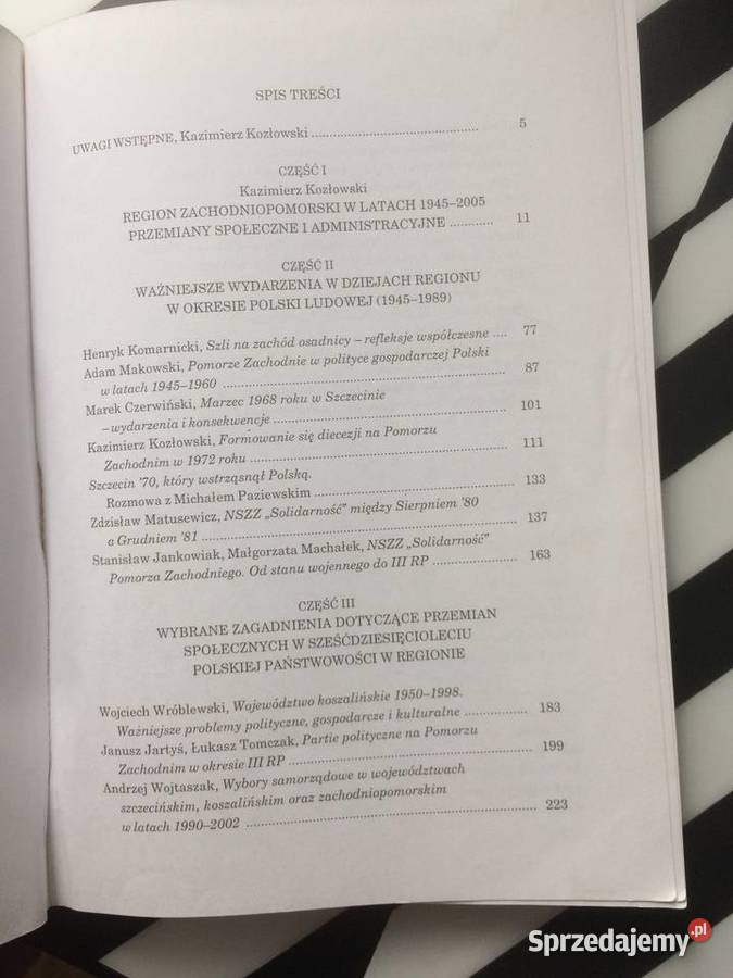 3600 Pomorze Zachodnie W Latach 1945 2005 Antykwariat sprzedam
