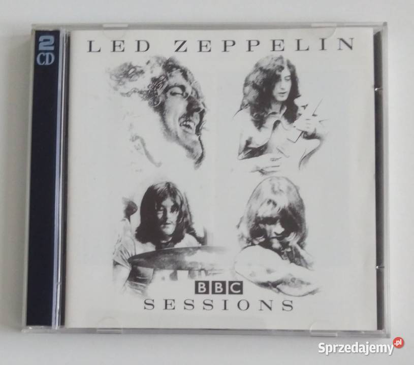 Led Zeppelin – Sesje BBC 2CD Zielona Góra - Sprzedajemy.pl