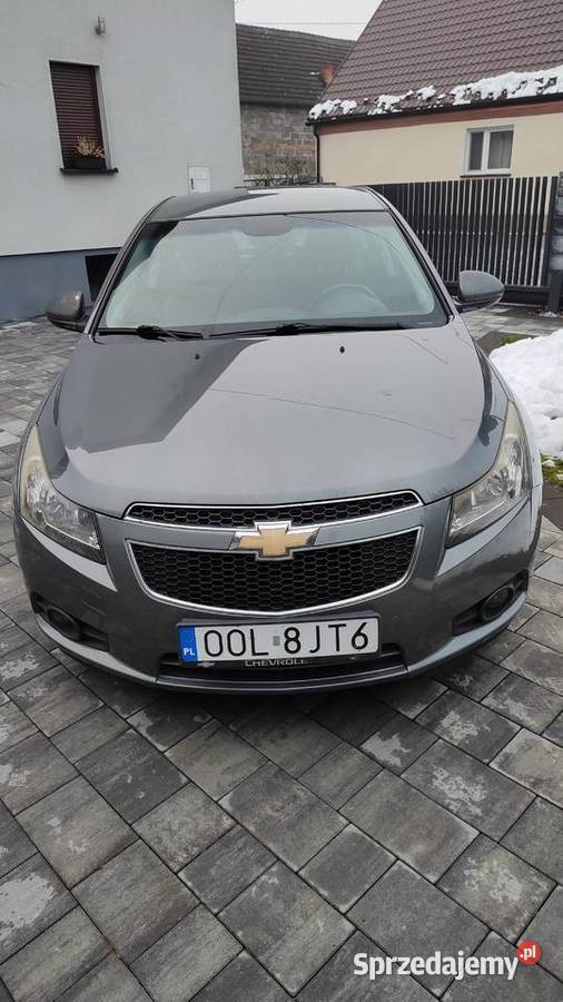 Chevrolet Cruze 20 diesel Gorzów Śląski