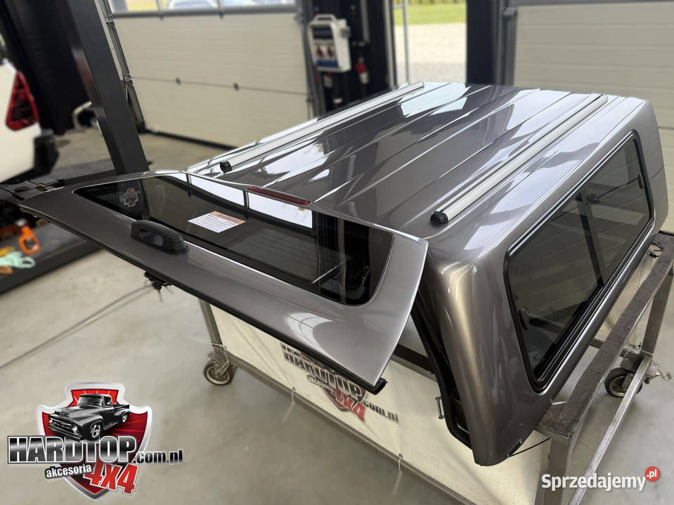 Zabudowa paki Hardtop Szyby Przesuwne Nissan Pozostałe Pasłęk