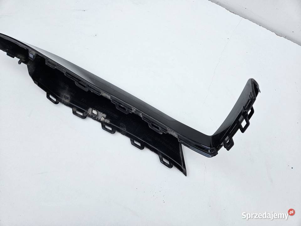 AUDI TT RS 8S0 LISTWA PRAWA ZDERZAKA PRZÓD PRAWY wielkopolskie Międzychód