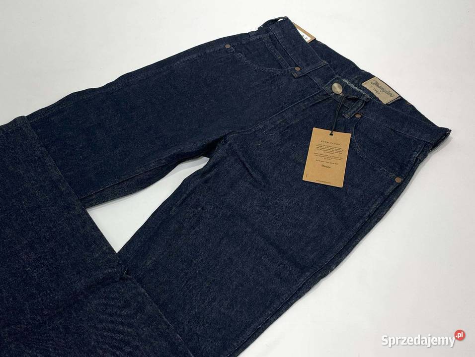 Spodnie męskie jeansy Wrangler Greensboro Dark Kielce