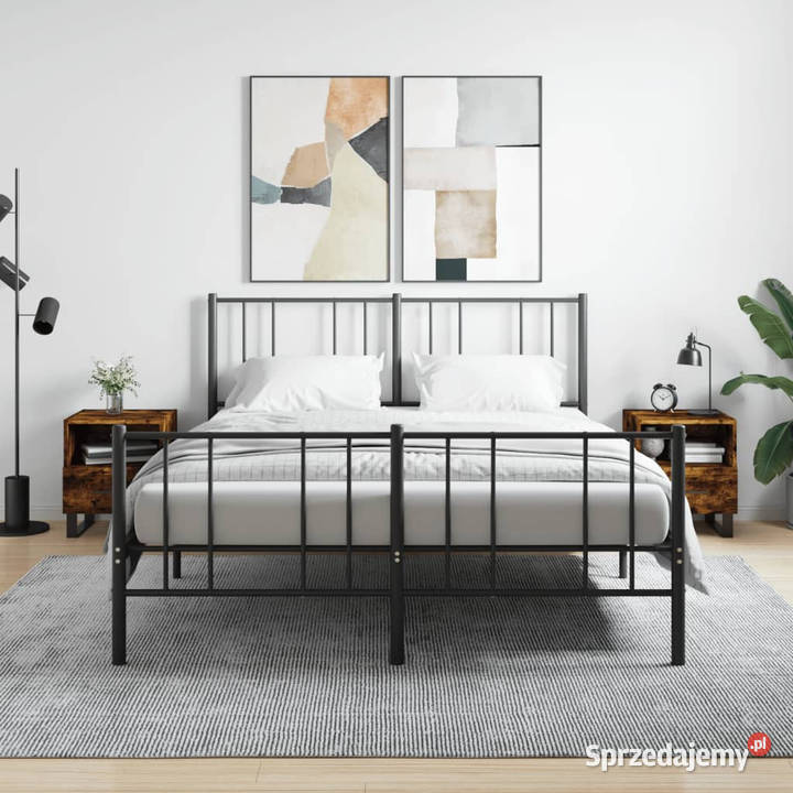 Szafki nocne 2 przydymiony dąb 40x35x475 Warszawa sprzedam
