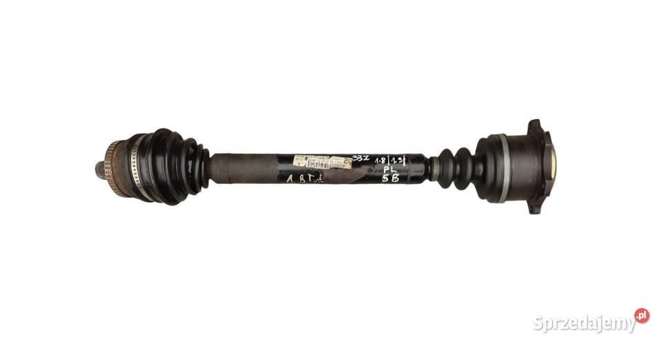 PÓŁOŚ PRZÓD LEWA KRÓTKA VW PASSAT B5 FL 19 TDI świętokrzyskie Działoszyce