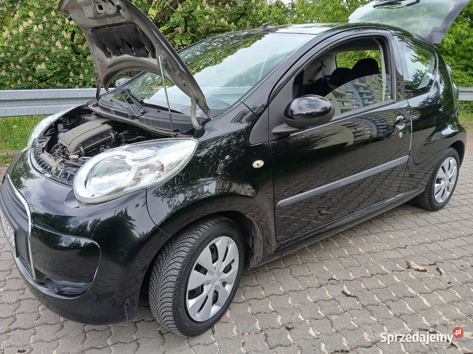 Citroen c1lifcie 20092010 10benzynaklimq wielofunkcyjna kierownica C1 kujawsko-pomorskie Bydgoszcz