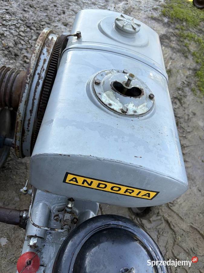 Silnik Andoria s18 s320 praktycznie nowy Oświęcim sprzedam