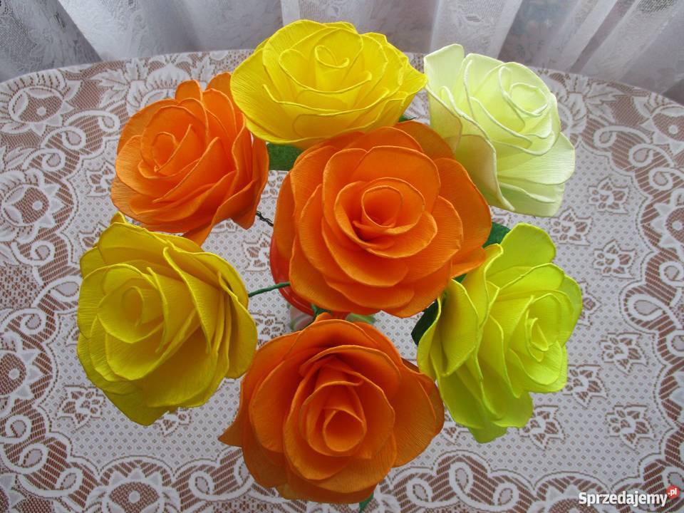 Róża prezent na ślub podziękowania imieniny Dom i Ogród Wrocław