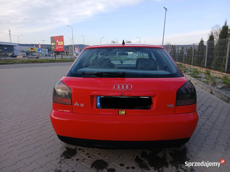Audi A3 16 SR Gaz BRC benzyna+LPG Domaradz